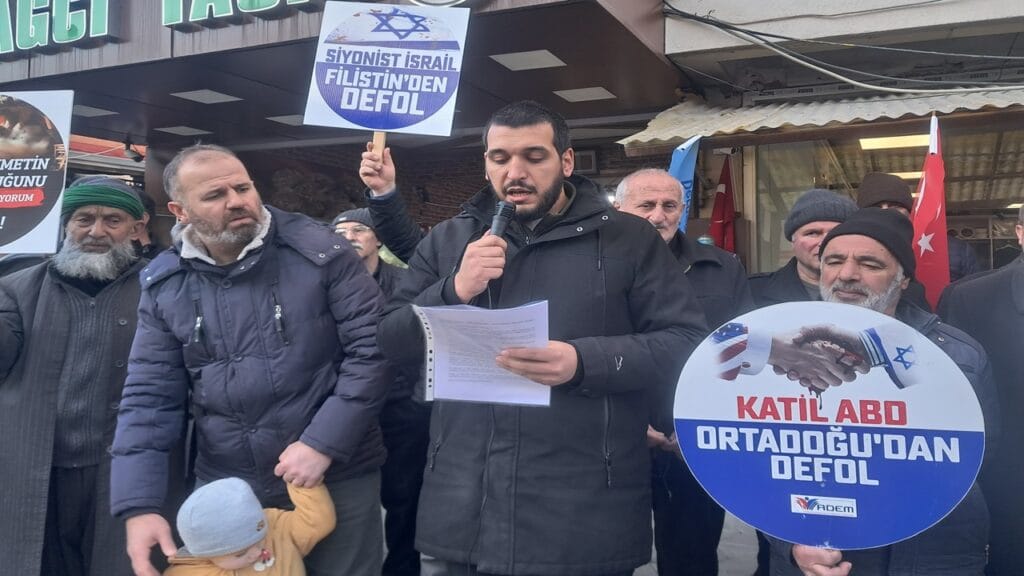 AGD Gümüşhane’den Gazze’ye Destek, Trump’a Tepki! – Birlik Haber Ajansı