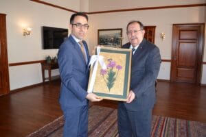 Yüksek Seçim Kurulu Başkanı Ahmet Yener Beypazarı’nda – Birlik Haber Ajansı