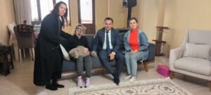 Trabzon'da “Yalnız Değilsiniz” projesi yüz güldürüyor