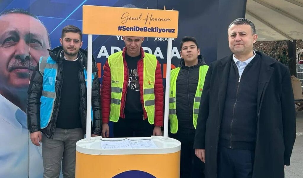 AK Parti İlçe Başkanlığı, 8. Büyük Kongre’ye davet ediyor – Birlik Haber Ajansı