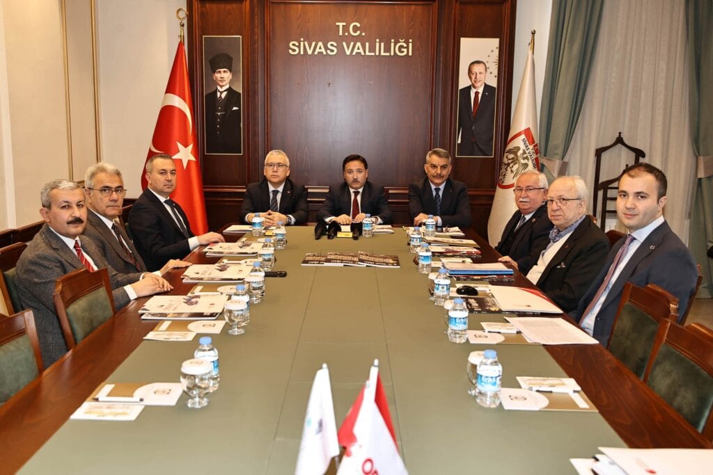 ORAN Yönetim Kurulu Toplantısı Sivas’ta yapıldı – Birlik Haber Ajansı