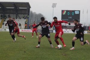 Düzcespor Play-Off’ta ısrarlı – Birlik Haber Ajansı