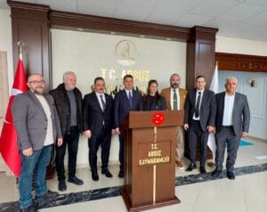 TİMBİR ve BHA heyeti depremin vurduğu Hatay’ı yalnız bırakmadı!