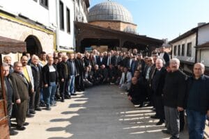 Beypazarı’nda Milletvekilleri, STK’lar ve muhtarlarla buluştu