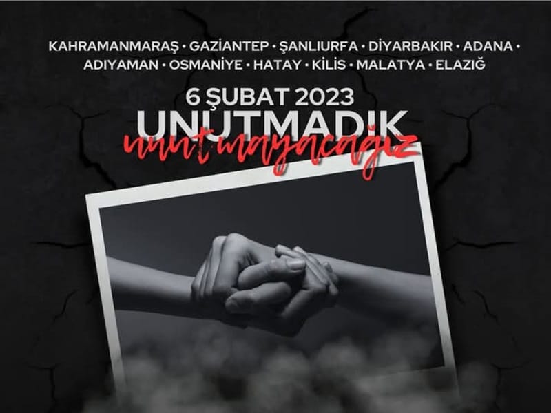 Depremde hayatını kaybedenler için Kuran-ı Kerim okutulacak – Birlik Haber Ajansı