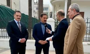 Hatay Valisi Mustafa Masatlı, Çay TV’nin konuğu oldu! – Birlik Haber Ajansı