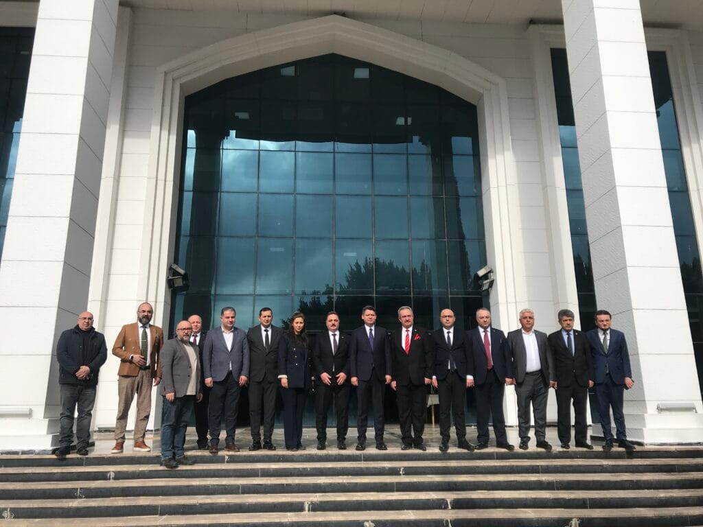 TİMBİR ve BHA heyeti depremin vurduğu Hatay’ı yalnız bırakmadı! – Birlik Haber Ajansı