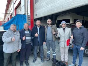 Ali Kemal Bölükbaş, Sanayi Sitesi’nde esnafın sorunlarını dinledi – Birlik Haber Ajansı