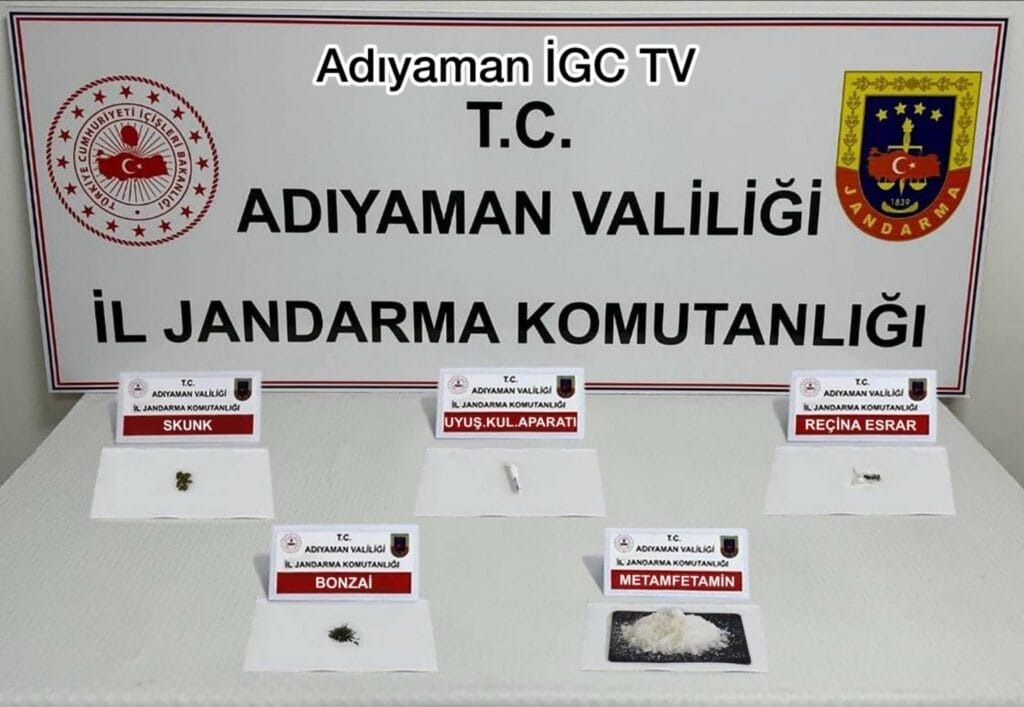 Adıyaman’da jandarmadan uyuşturucu operasyonu: 25 şüpheli yakalandı – Birlik Haber Ajansı