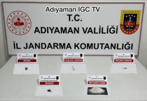Adıyaman’da jandarmadan uyuşturucu operasyonu: 25 şüpheli yakalandı – Birlik Haber Ajansı