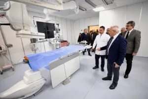 Aksaray Eğitim ve Araştırma Hastanesinde 2. Anjiyografi ünitesi devreye alındı