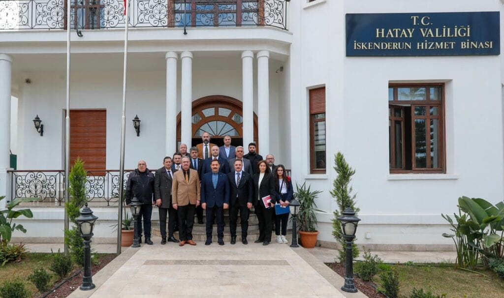 Hatay Valisi Mustafa Masatlı, Vatandaşın Yanında Olmaya Devam Edeceğiz.