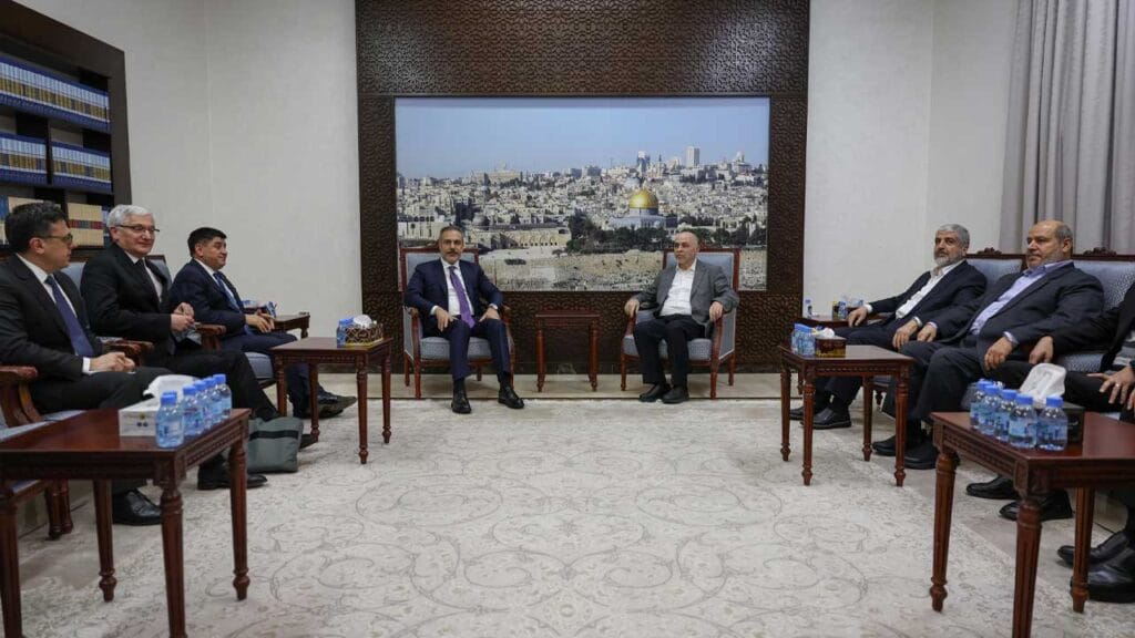 Dışişleri Bakanı Hakan Fidan, Katar’da Hamas yetkilileriyle görüştü – Birlik Haber Ajansı