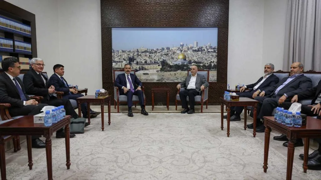 Dışişleri Bakanı Hakan Fidan, Katar’da Hamas yetkilileriyle görüştü – Birlik Haber Ajansı