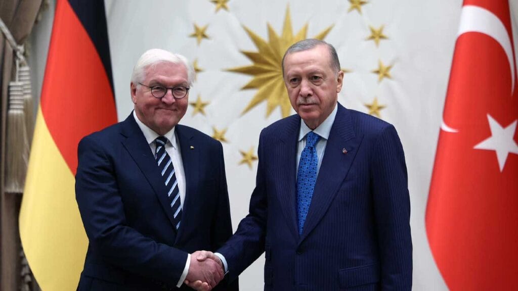 Cumhurbaşkanı Erdoğan’dan Steinmeier’le ortak basın toplantısında ateşkes vurgusu – Birlik Haber Ajansı