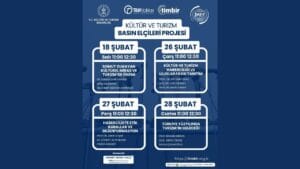 Kültür ve Turizm Basın Elçileri eğitimleri başlıyor – Birlik Haber Ajansı