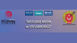 “Afetlerde Medya ve STK’ların Rolü” çalıştayı başlıyor – Birlik Haber Ajansı