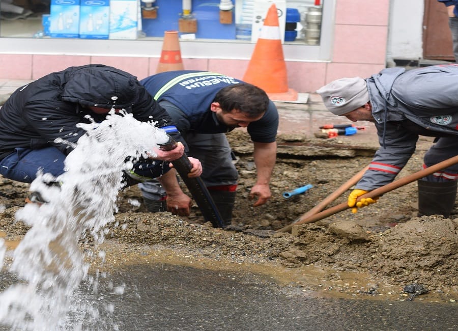 Giresun Belediyesi altyapı çalışmalarına devam ediyor – Birlik Haber Ajansı
