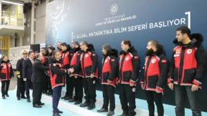 Türk Bilim Ekibi, Beyaz Kıta’ya ayak bastı! – Birlik Haber Ajansı
