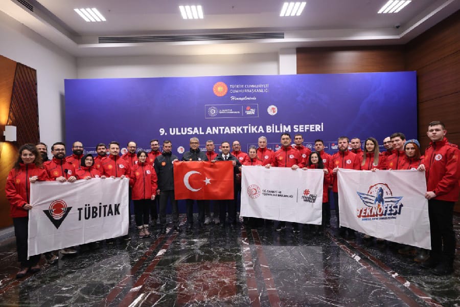 9. Antarktika Bilim Seferi Başladı – Birlik Haber Ajansı
