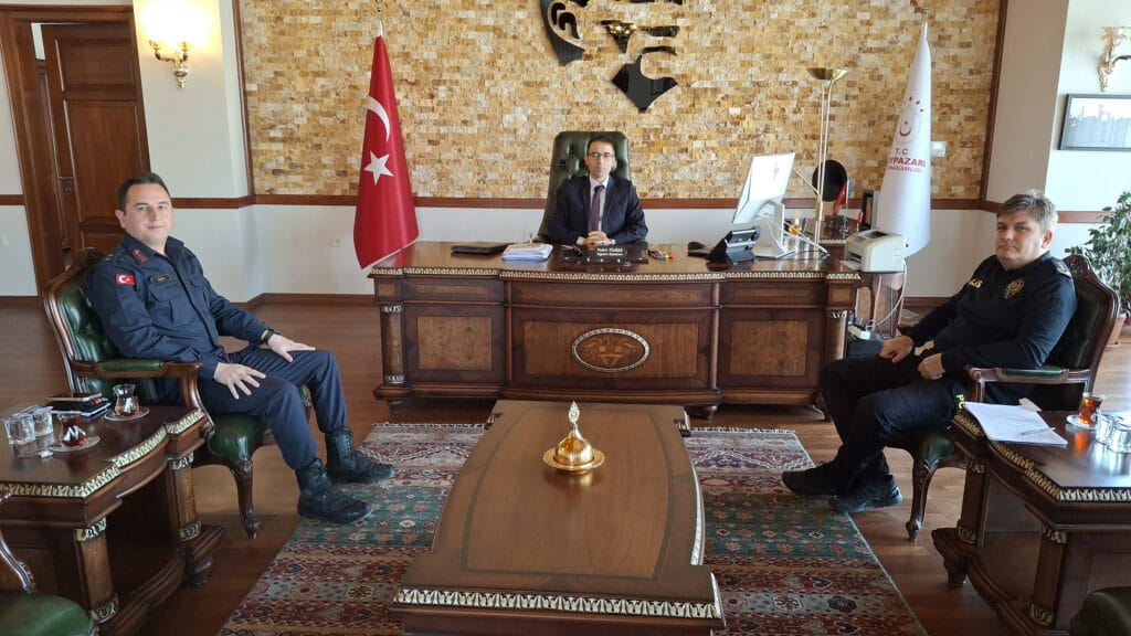 Beypazarı’nda kaymakam başkanlığında ilçe asayiş toplantısı düzenlendi – Birlik Haber Ajansı