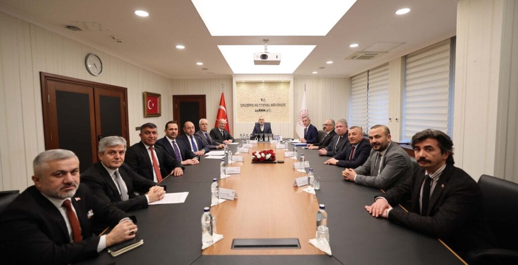ATO heyetinden Bakan Işıkhan’a ziyaret – Birlik Haber Ajansı