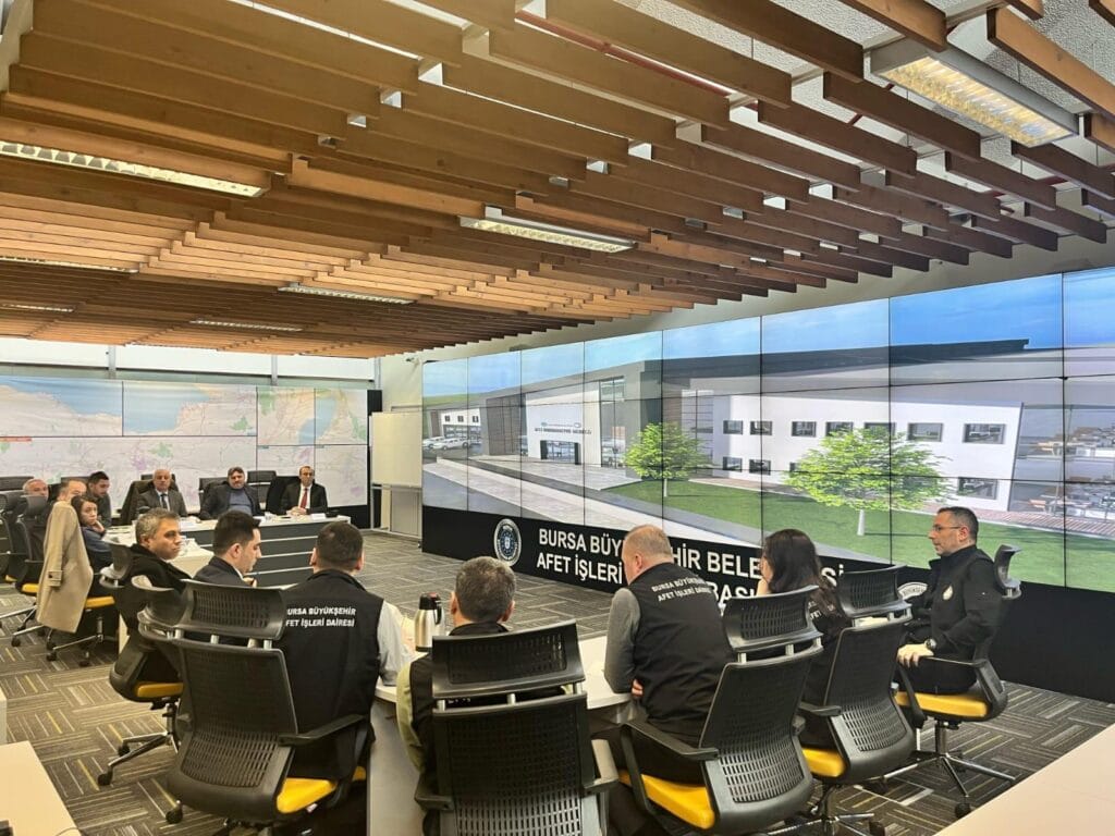 Bursa Büyükşehir’de gündem: Afet yönetimi – Birlik Haber Ajansı