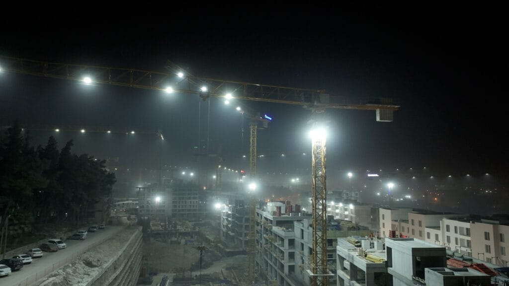 Deprem Bölgesinde ışıklar hiç sönmüyor – Birlik Haber Ajansı
