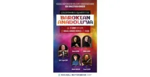 Baroktan Anadolu’ya senfonik tınılar bu konserde – Birlik Haber Ajansı