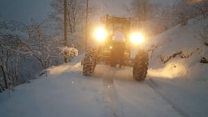 Şalpazarı Belediyesi Kış Mesaisine Devam Ediyor – Birlik Haber Ajansı