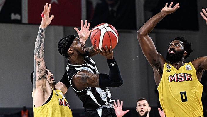 Beşiktaş, ING Türkiye Kupası yarı finalinde Mersin’i geçerek finale yükseldi – Birlik Haber Ajansı