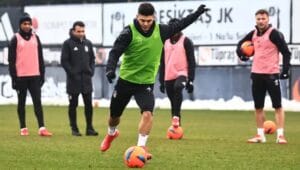Beşiktaş Trabzon maçına hazırlanıyor – Birlik Haber Ajansı
