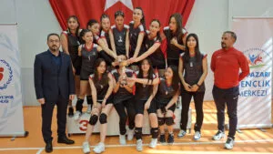 2024-2025 Eğitim Öğretim Yılı Okul Sporları Genç Kızlar Voleybol müsabakaları final maçıyla tamamlandı – Birlik Haber Ajansı