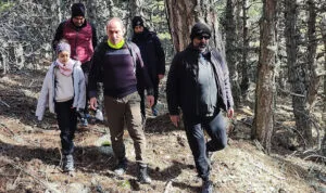 Doğaseverler Beypazarı’nda yürüdü – Birlik Haber Ajansı