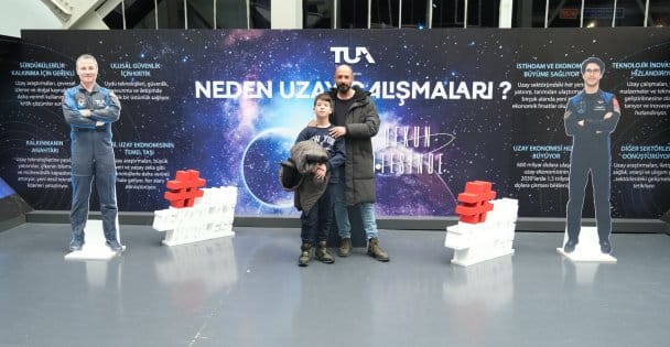 Bilim Merkezi’nde uzay yolculuğu sizleri bekliyor – Birlik Haber Ajansı