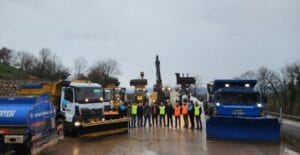 Kocaeli Belediyesi, karla mücadelede alarma geçti – Birlik Haber Ajansı