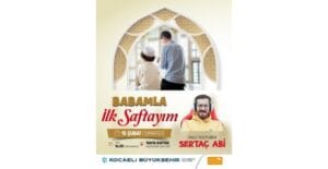 Kocaeli Belediyesinden “Babamla ilk saftayım” etkinliği – Birlik Haber Ajansı