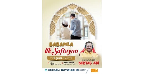 Kocaeli Belediyesinden “Babamla ilk saftayım” etkinliği – Birlik Haber Ajansı