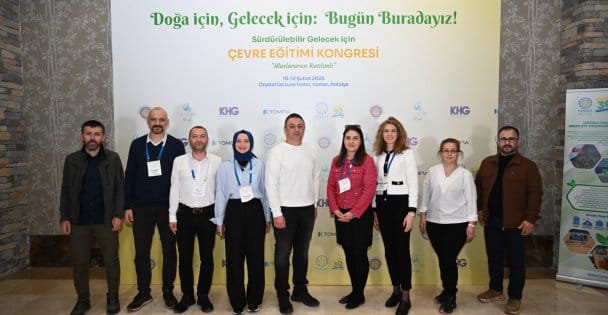 Kocaeli Büyükşehir Belediyesi’ne ‘Çevre Eğitimi Kongresi’nde tam not – Birlik Haber Ajansı