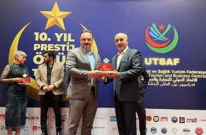 UTSAF’tan TİMBİR Başkanı Dr. Süleyman Basa’ya ödül! – Birlik Haber Ajansı