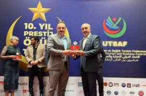 UTSAF’tan TİMBİR’e ödül! – Birlik Haber Ajansı