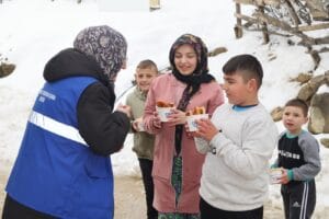Canik Belediyesinden çocuklara kar sürprizi – Birlik Haber Ajansı
