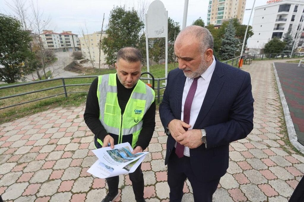 Canik’in park ve sokaklarına modern dokunuş – Birlik Haber Ajansı