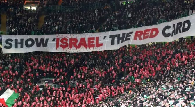 Celtic İsrail’e kırmızı kart gösterdi! – Birlik Haber Ajansı