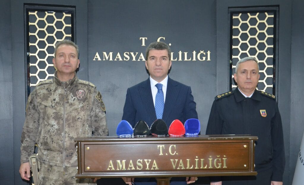 Amasya Valisi Önder Bakan, Ocak ayı asayiş verilerini açıkladı – Birlik Haber Ajansı