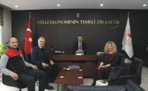 Ağrı İl Tarım ve Orman Müdürlüğüne anlamlı ziyaret – Birlik Haber Ajansı