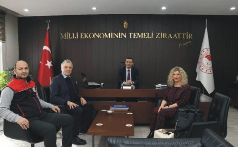 Ağrı İl Tarım ve Orman Müdürlüğüne anlamlı ziyaret – Birlik Haber Ajansı