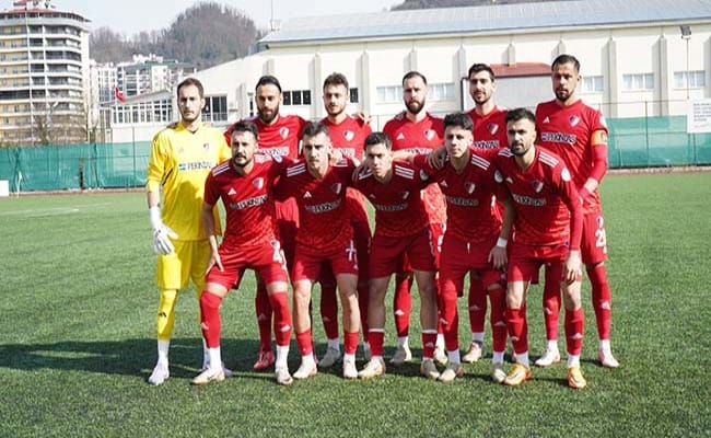 Düzcespor, deplasmanda galibiyeti kaçırdı