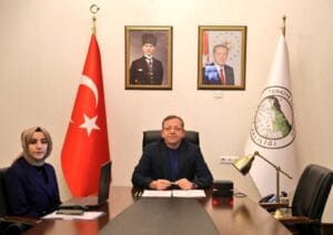 Vali Ziya Polat, (VKS) yöntemiyle SERKA toplantısına katıldı – Birlik Haber Ajansı