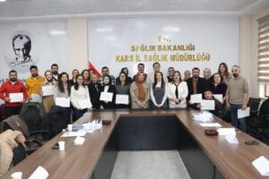 Kars’ta Birinci Basamak Sağlık Hizmetleri Temel Eğitimleri düzenlendi – Birlik Haber Ajansı